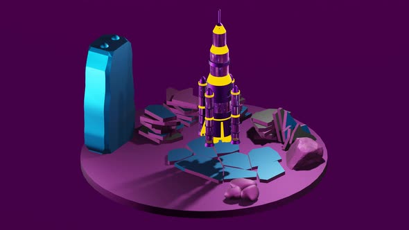 Satellites around the moon