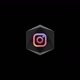 Instagram Logo Animation With Alpha - VideoHive Item for Sale