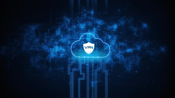 Cloud, Digital Cloud Computing, Shield Vpn