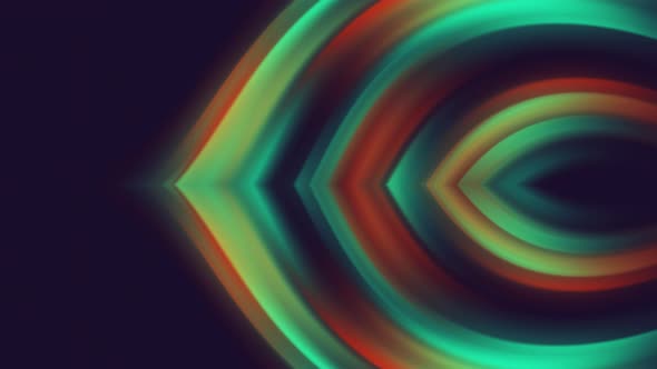 4K. abstract motion graphic for polarization angle of vibration of sun background textures.