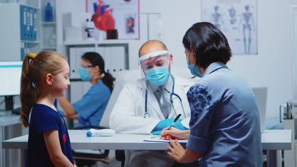Mother Writing Child Treatment alt