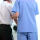 Asian young nurse take care a senior with a walker. - VideoHive Item for Sale