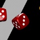 Red Dice Transiton - VideoHive Item for Sale