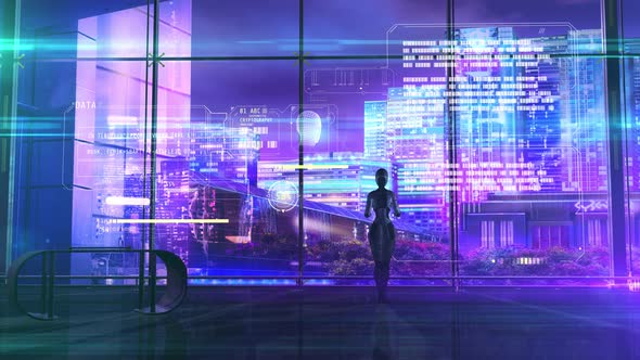 Fantastic Plot With Android And Data 4K alt