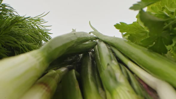 Green Onions, Dill, Parsley