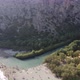 Palms Near Green River in Preveli Crete Island Greece - VideoHive Item for Sale