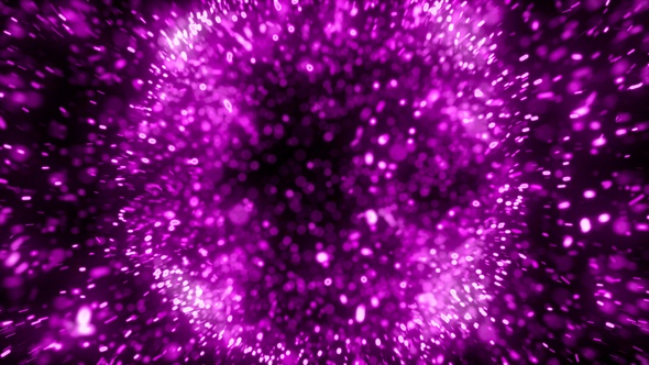 Pink Particles Explosion alt