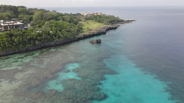 Amazing views of the corals at the West Bay beach, Roatan alt