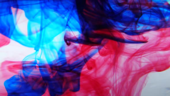 Abstract art of water color paint alt