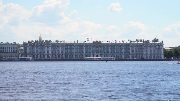 View of the Hermitage From the Neva River