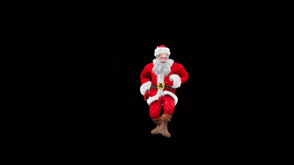 Santa Claus Dancing 4K alt