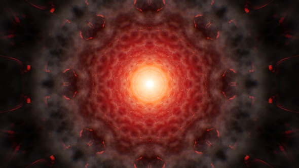 Burning Red Energy Cloud Tunnel Loop 4K 01 alt