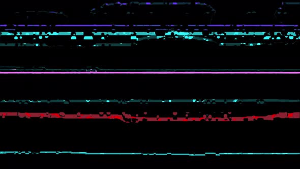 Different colour line are distort and flickering alt