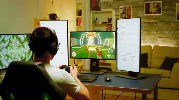 Shooting Game Played By Pro Gamer alt