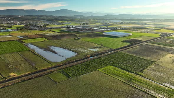 Farm Landscapes Background Texture alt