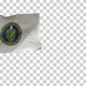 United States Department of Energy Flag (USA) on Flagpole with Alpha Channel - 4K - VideoHive Item for Sale