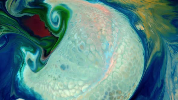 Abstract Organic Cosmic Colorful Texture Background  alt