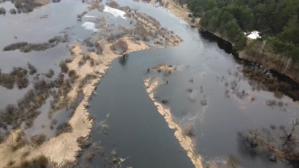 Spring Flood of the River