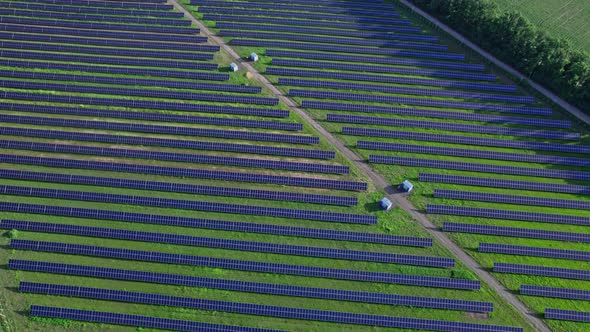 Green Grass Farmland Aerial alt
