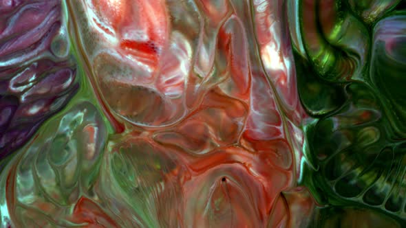 Abstract Colorful Ink Spread Art alt