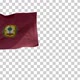 Biscay Province Flag (Spain) on Flagpole with Alpha Channel - 4K - VideoHive Item for Sale