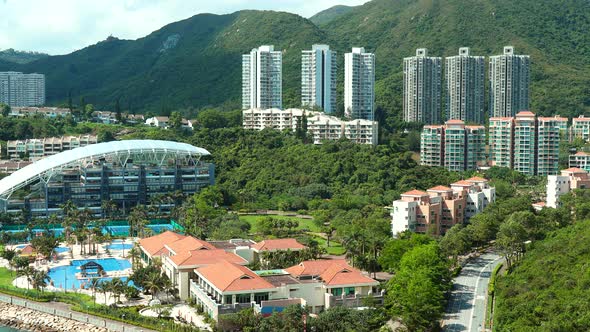 Discovery bay in Hong Kong  alt