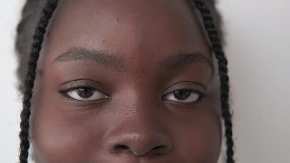 Eyes Beauty Soul Reflection Smiling Woman Face alt