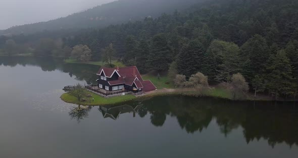 Bolu Gölcük Lake - Gölcük National Park alt