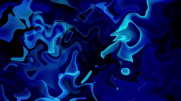 Abstract Blue Color Liquid Texture Background alt