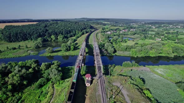 Railway Bridge Over the River alt