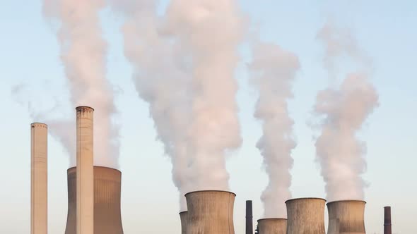 Day To Night Power Station Timelapse alt