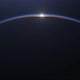 Sunrise over the Earth. View from space. The planet rotates towards the sun. - VideoHive Item for Sale