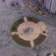 Istanbul Bosphorus Taksim Square And Mosque Construction Aerial View  - VideoHive Item for Sale