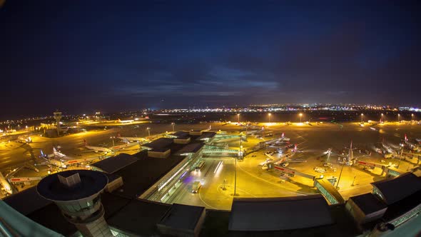 Istanbul Airport Time Lapse