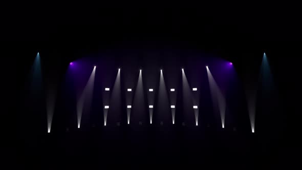 Stage Beam Animation Loop 3