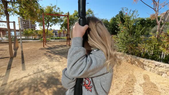Girl in the Playground alt