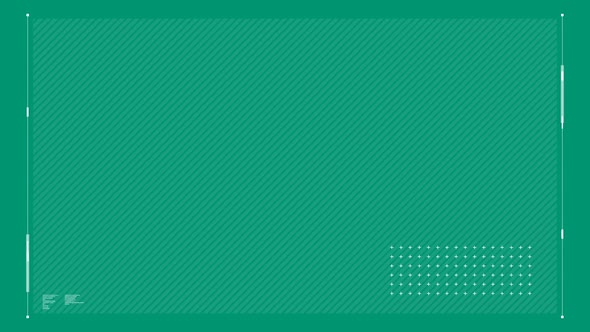 Digitally generated video of outline  alt