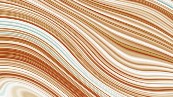 Colorful Stripes Line Curved With Smooth Wavy Background alt