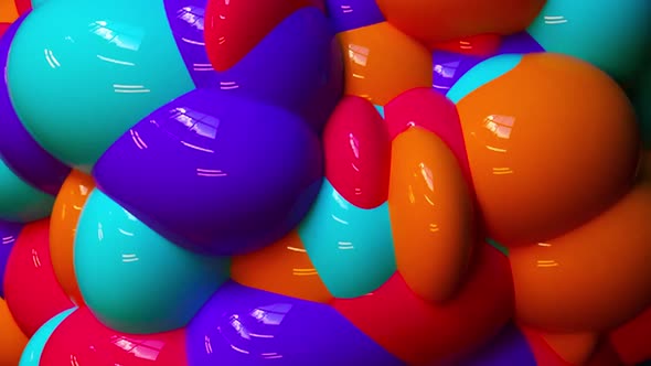 Colorful Glossy Balls alt