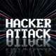 HACKER ATTACK Glitch Text in a Tech Room, Loopable - VideoHive Item for Sale