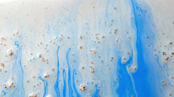 Fluid Art Drawing Video Flowing Effect alt