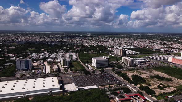 The new zones of Merida yucatan alt