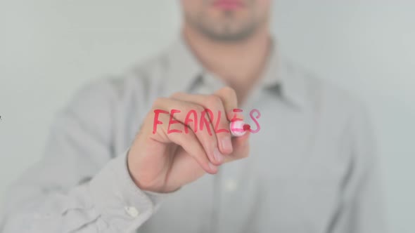 Fearless Writing on Screen with Hand alt