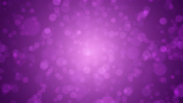 Soft Purple Bokeh Background by dani3315 | VideoHive