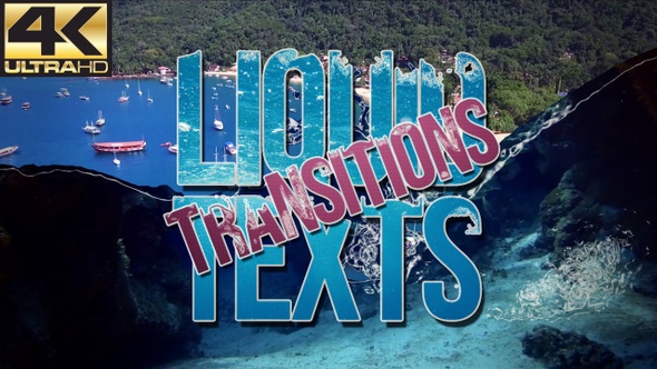Liquid Texts And Transitions alt