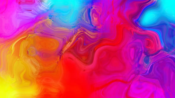 Abstract colorful trendy liquid wave marble background alt