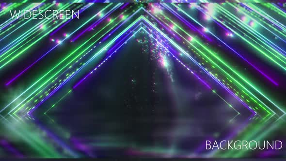 Neon Background Lines alt