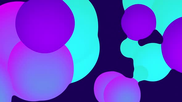 Modern Beautiful Gradient Fluid Sphere Abstract Background alt