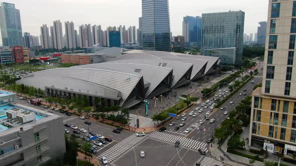 Incheon Songdo Convensia Exhibition Hall