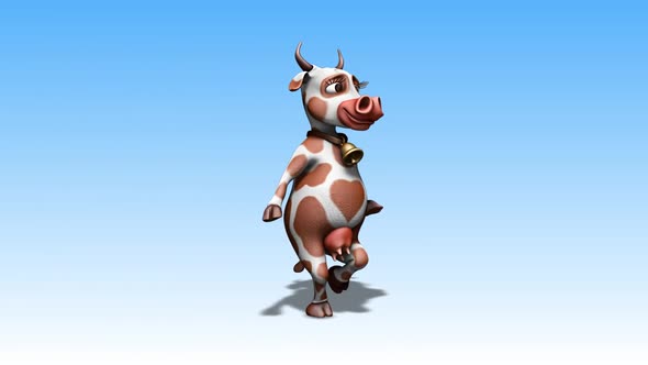 Fun Cow - Cartoon Walk alt